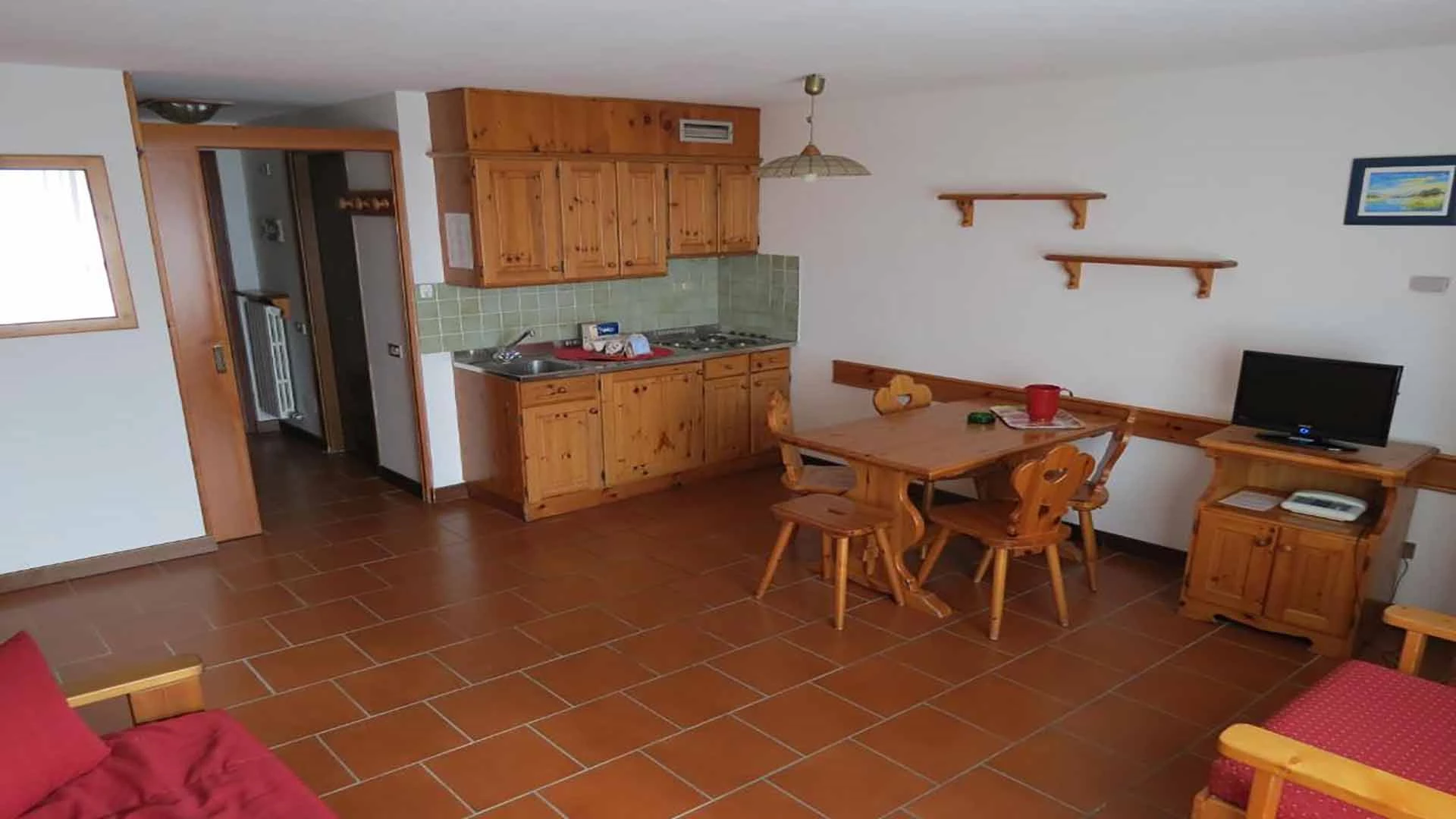 Soggiorno appartamenti Cervinia Due . Breuil Cervinia